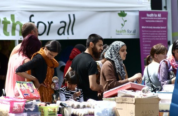 Book your stall for 2016