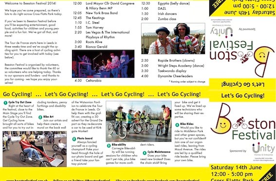 Festival programme released