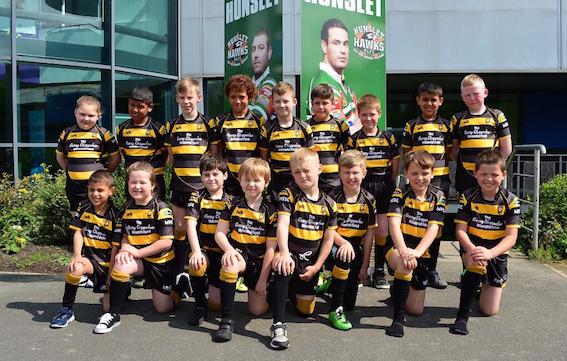 Beeston Broncos bring rugby back to the festival