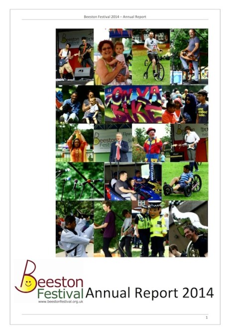 BF annual report image