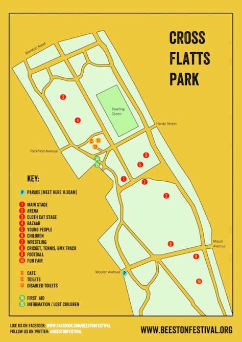 BF 2016 site map