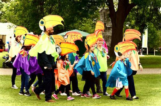 Change of date for 2017