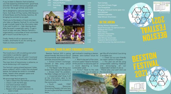 2021 Programe published