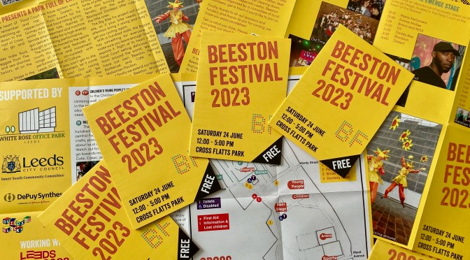 2023 Programme published